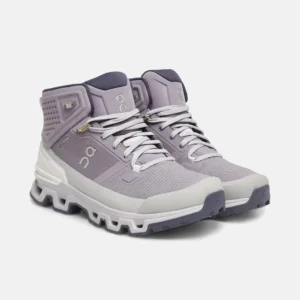 Ботинки походные On Hiking shoes Cloudrock 2 лиловые