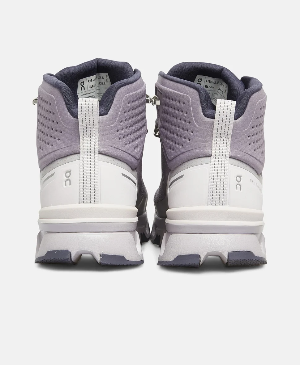Ботинки походные On Hiking shoes Cloudrock 2 лиловые — изображение 5