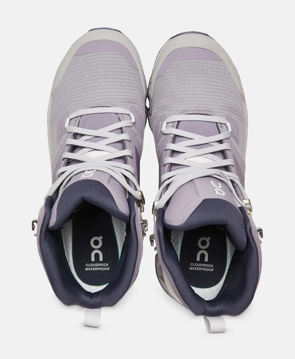 Ботинки походные On Hiking shoes Cloudrock 2 лиловые — изображение 2