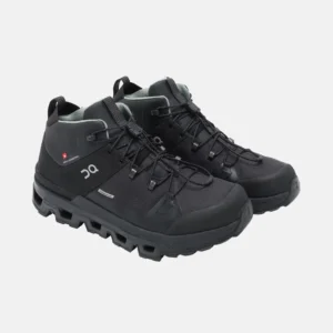 Ботинки прогулочные On Walking shoes Cloudtrax Waterproof черные