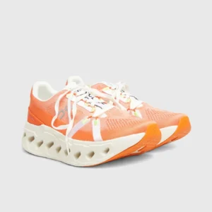 Кроссовки беговые On Running shoes Cloudeclipse оранжевые