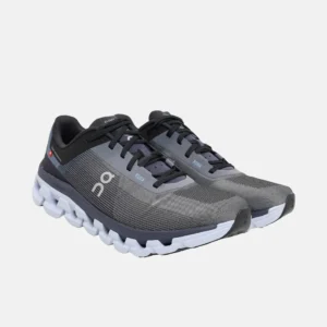 Кроссовки беговые On Running shoes Cloudflow 4 серо-голубые