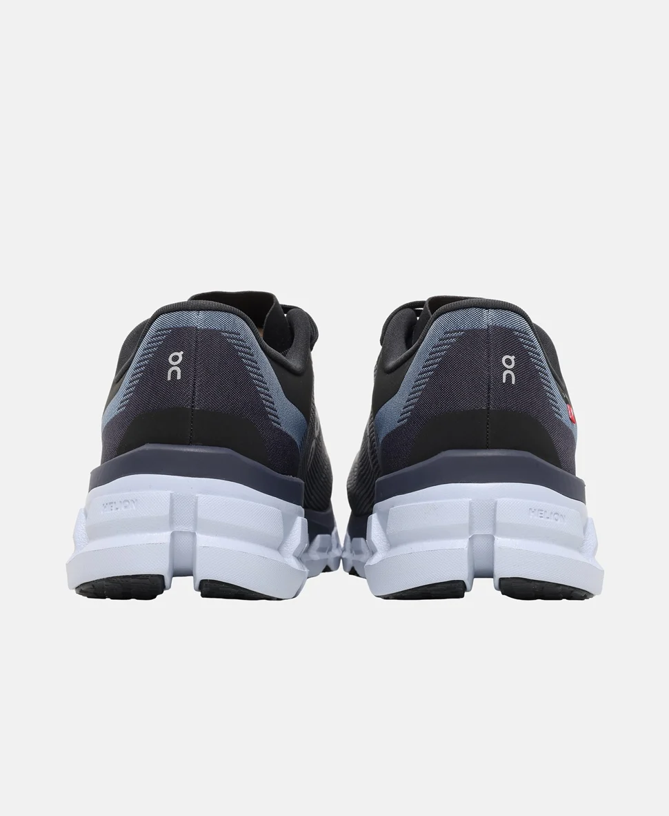 Кроссовки беговые On Running shoes Cloudflow 4 серо-голубые — изображение 2