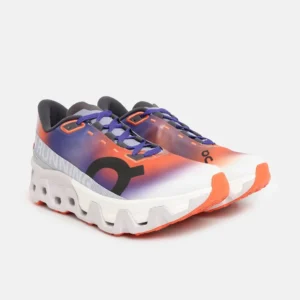 Кроссовки беговые On Running shoes Cloudmonster Hyper оранжевые