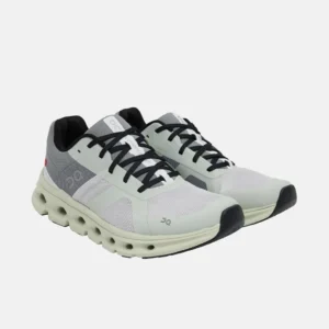 Кроссовки беговые On Running shoes Cloudrunner 1 серые