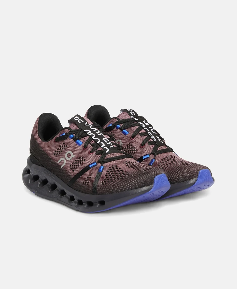 Кроссовки беговые On Running shoes Cloudsurfer коричневые