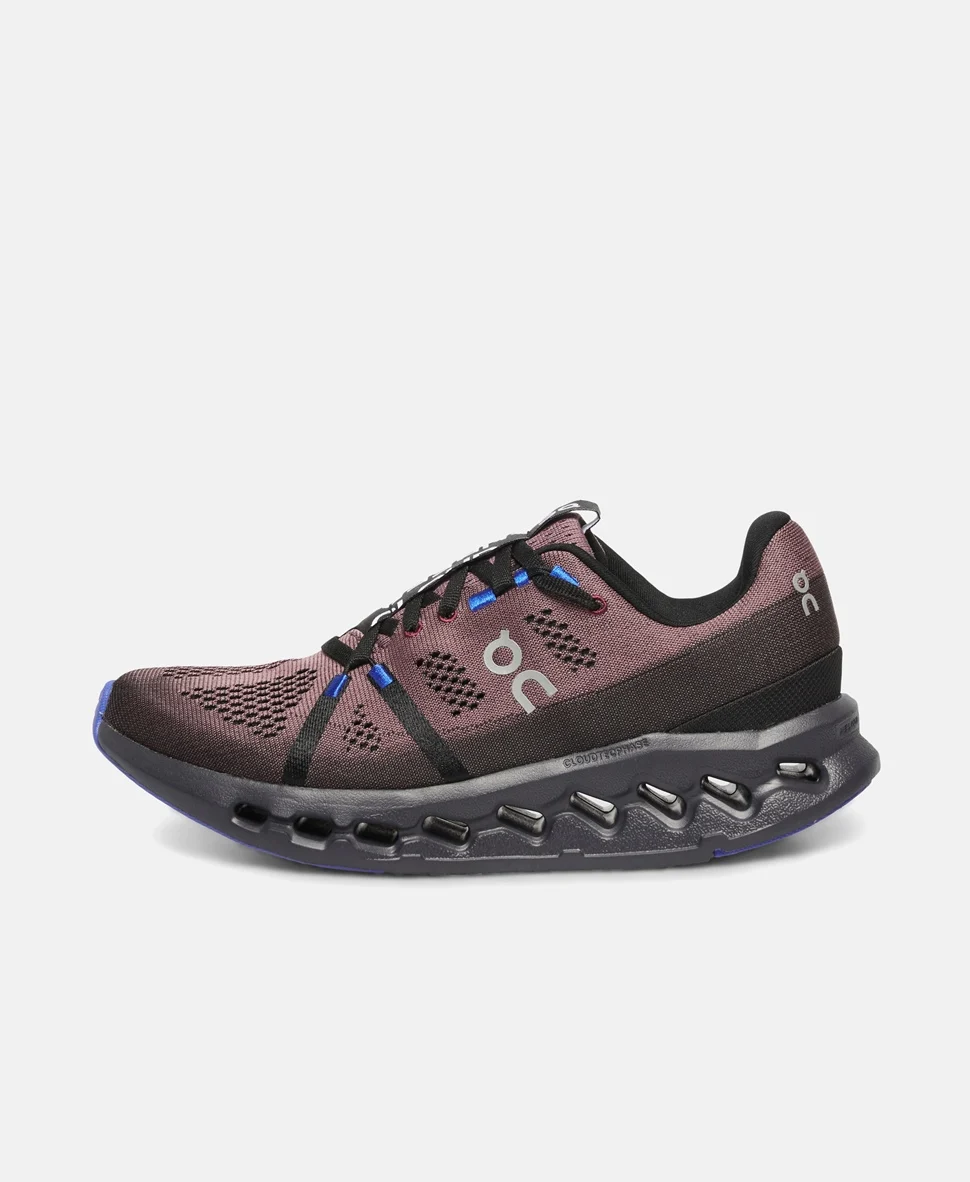 Кроссовки беговые On Running shoes Cloudsurfer коричневые — изображение 4