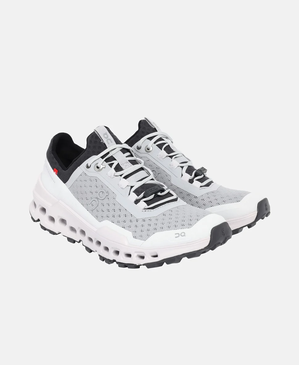 Кроссовки беговые On Running shoes Cloudultra серые