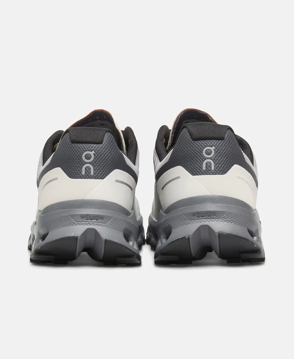 Кроссовки беговые On Trail running shoe Cloudvista серые — изображение 2