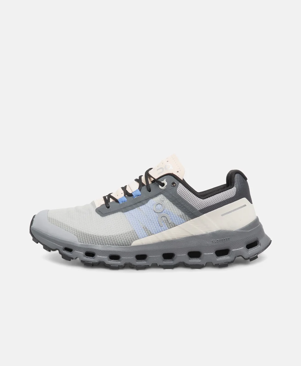 Кроссовки беговые On Trail running shoe Cloudvista серые — изображение 4