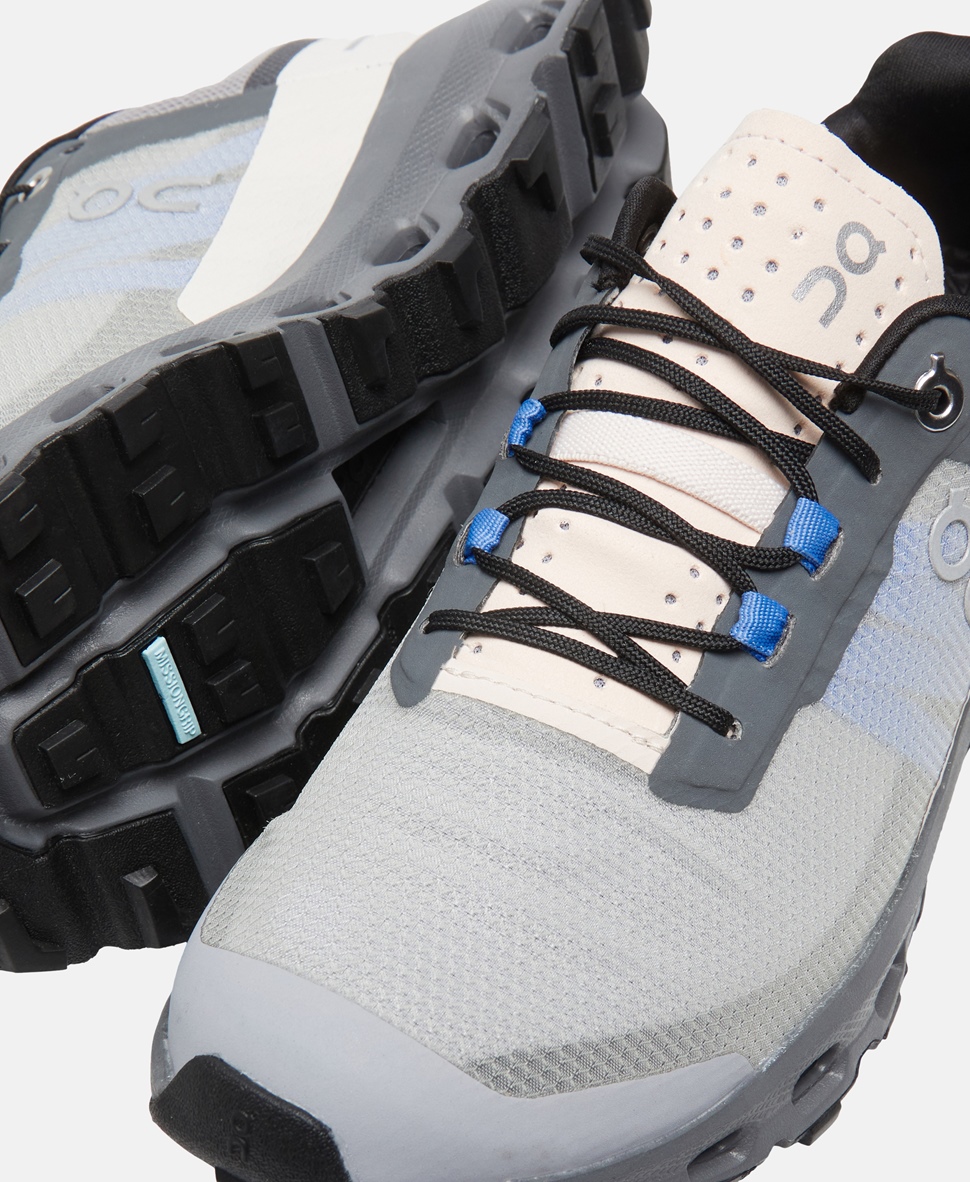 Кроссовки беговые On Trail running shoe Cloudvista серые — изображение 5
