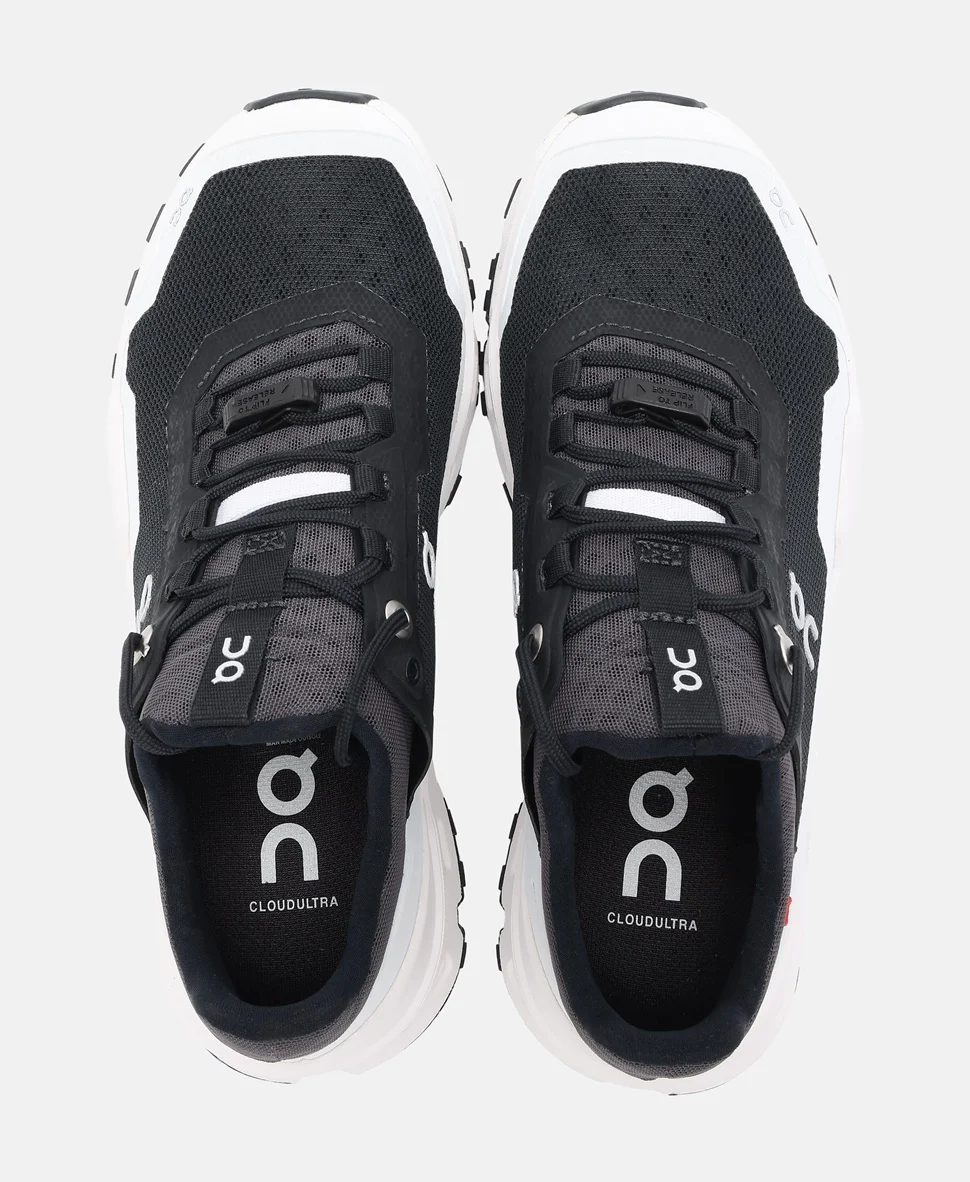 Кроссовки беговые On Trail running shoes Cloudultra черные — изображение 3