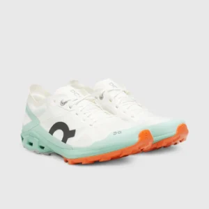Кроссовки для трейлранинга On Trail running shoes Cloudventure Peak 3 Undyed белые