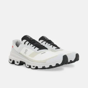 Кроссовки для трейлранинга On Trail running shoes Cloudventure Waterproof бело-черные
