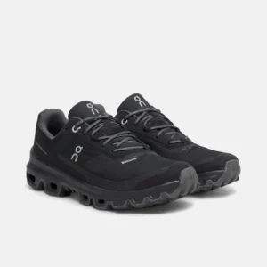 Кроссовки для трейлраннинга On Trail running shoes Cloudventure черные