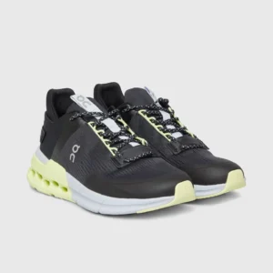 Кроссовки On Sneakers Cloudnova Flux черные