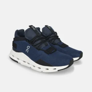 Кроссовки On Sneakers Cloudnova темно-синие