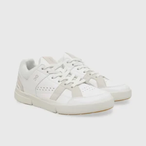 Кроссовки On Sneakers The Roger белые