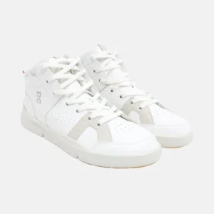 Кроссовки высокие On Sneakers THE ROGER Clubhouse Mid белые