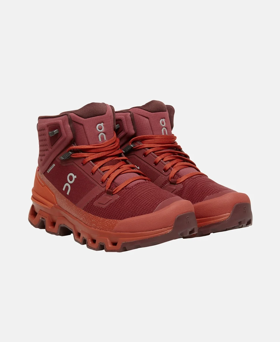 Походные ботинки On Hiking shoes Cloudrock 2 бордовые