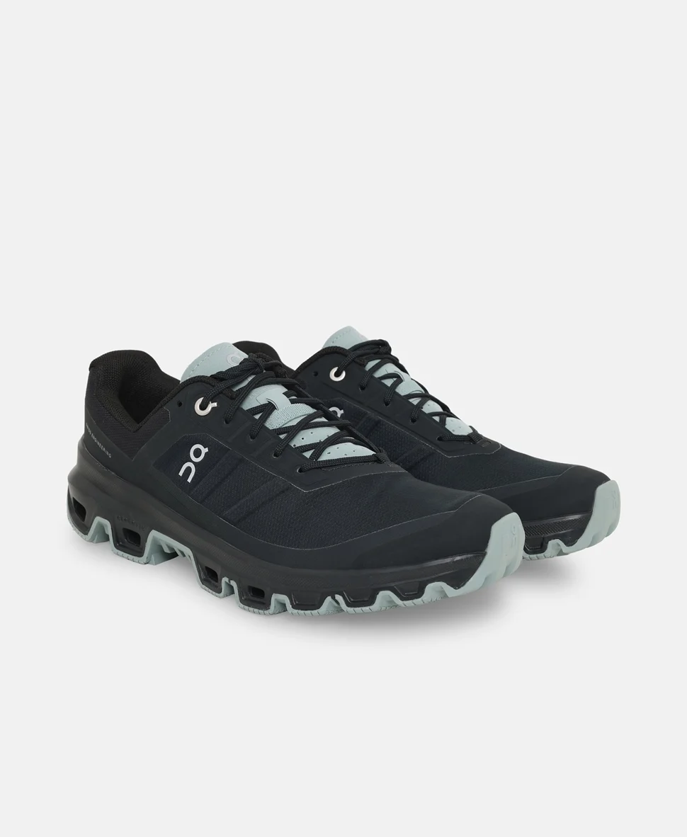 Походные кроссовки On Hiking shoes Cloudventure 3 черные