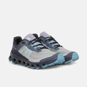 Трекинговые ботинки On Trekking shoes Cloudvista серо-синие